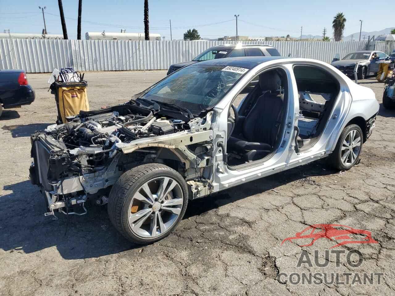 MERCEDES-BENZ E-CLASS 2019 - WDDZF4JB2KA673663