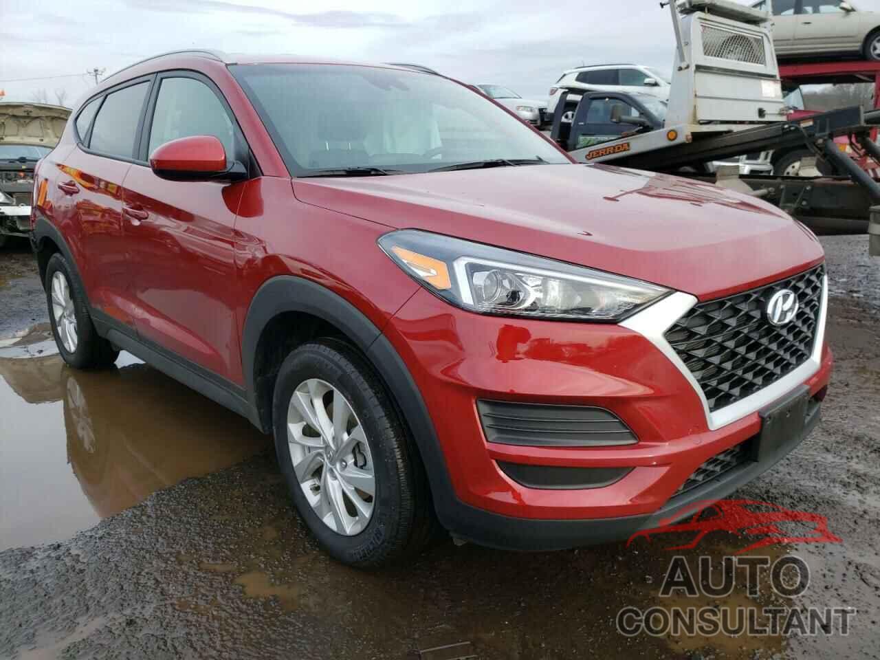 HYUNDAI TUCSON 2021 - KM8J3CA49MU345472