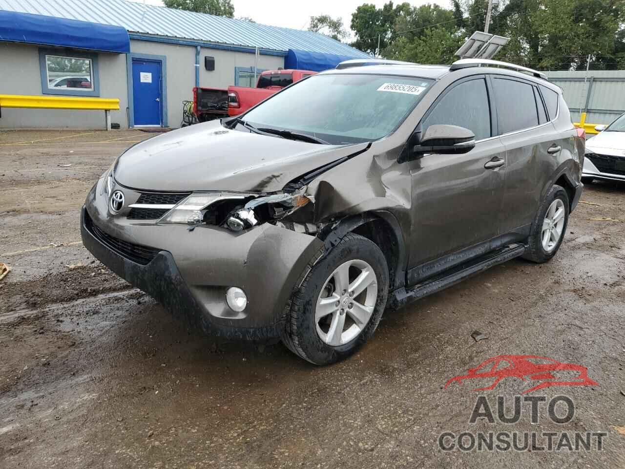 TOYOTA RAV4 2013 - 2T3RFREV0DW030843