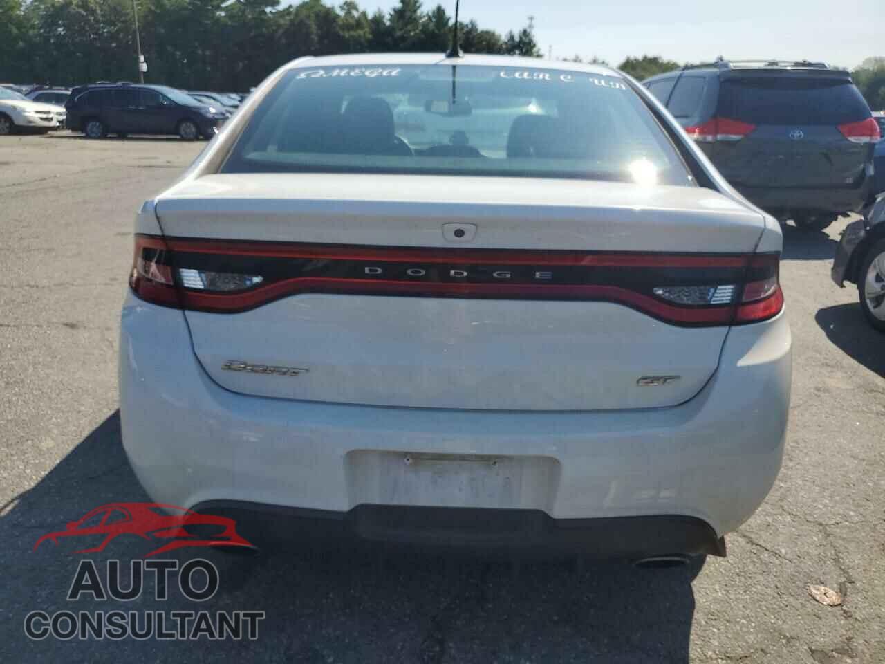 DODGE DART 2016 - 1C3CDFEB3GD563422