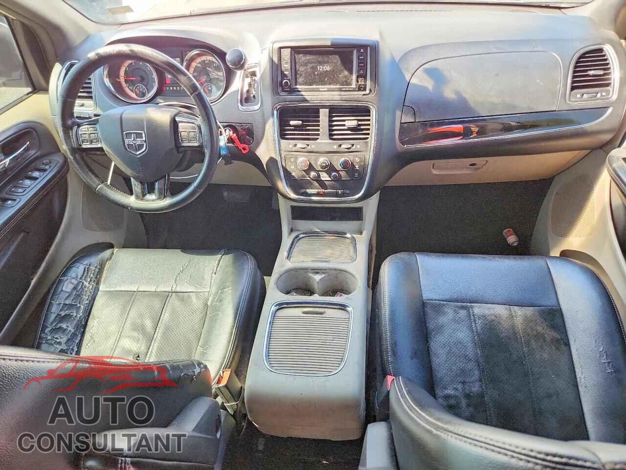 DODGE CARAVAN 2017 - 2C4RDGCG4HR604052