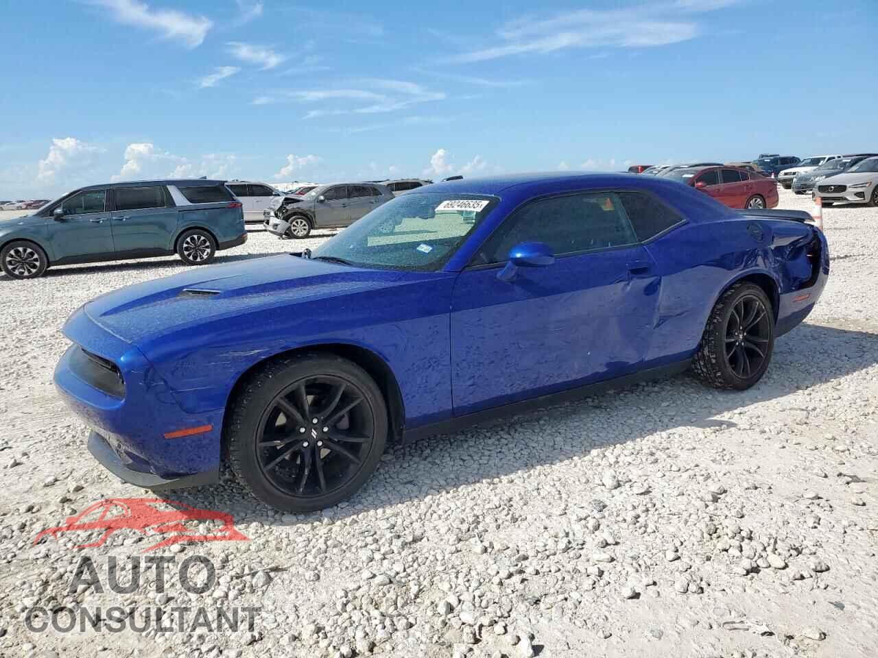 DODGE CHALLENGER 2018 - 2C3CDZAG4JH334356
