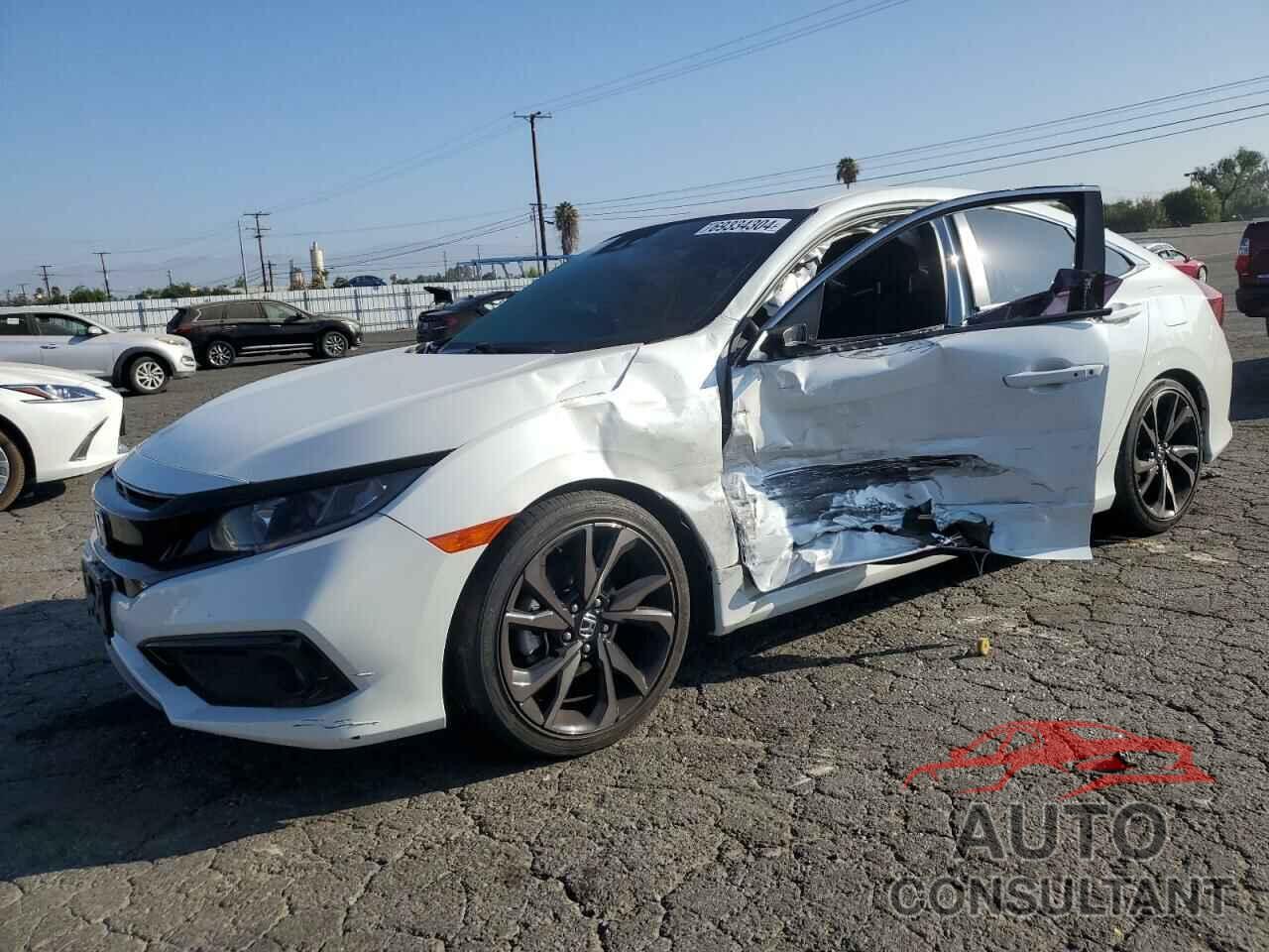 HONDA CIVIC 2020 - 2HGFC2F81LH537696