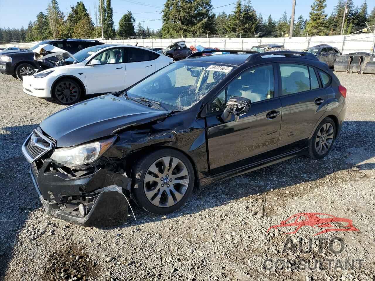 SUBARU IMPREZA 2016 - JF1GPAY63G8253534