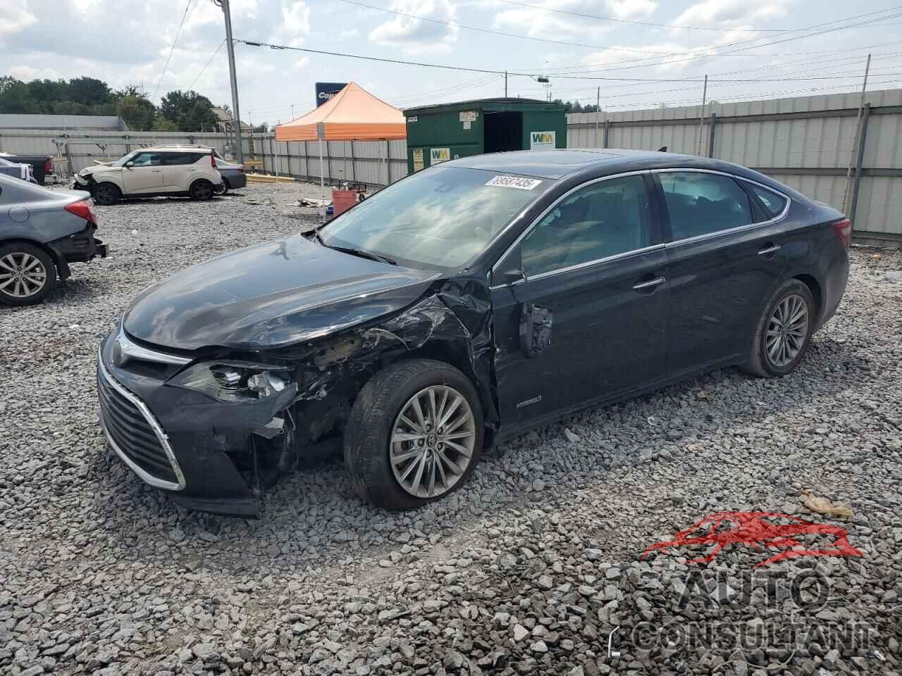 TOYOTA AVALON 2016 - 4T1BD1EB2GU056713