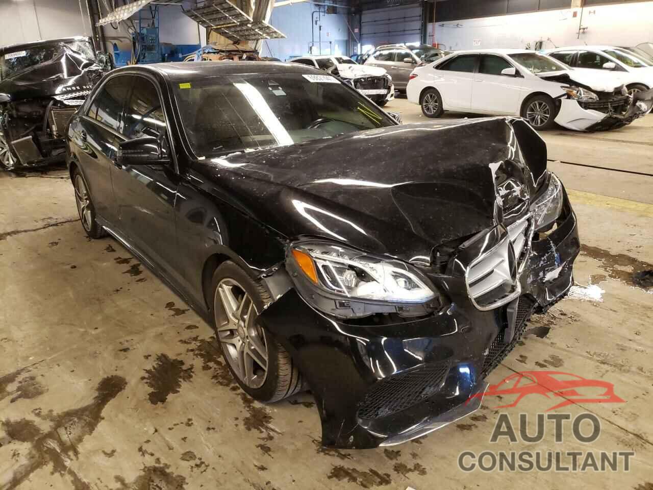 MERCEDES-BENZ E-CLASS 2016 - WDDHF8JB6GB262514