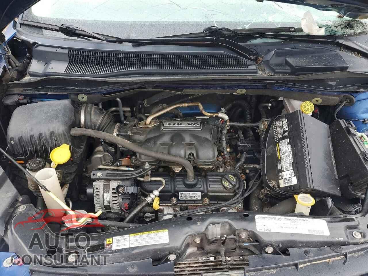 DODGE CARAVAN 2010 - 2D4RN3D11AR498877