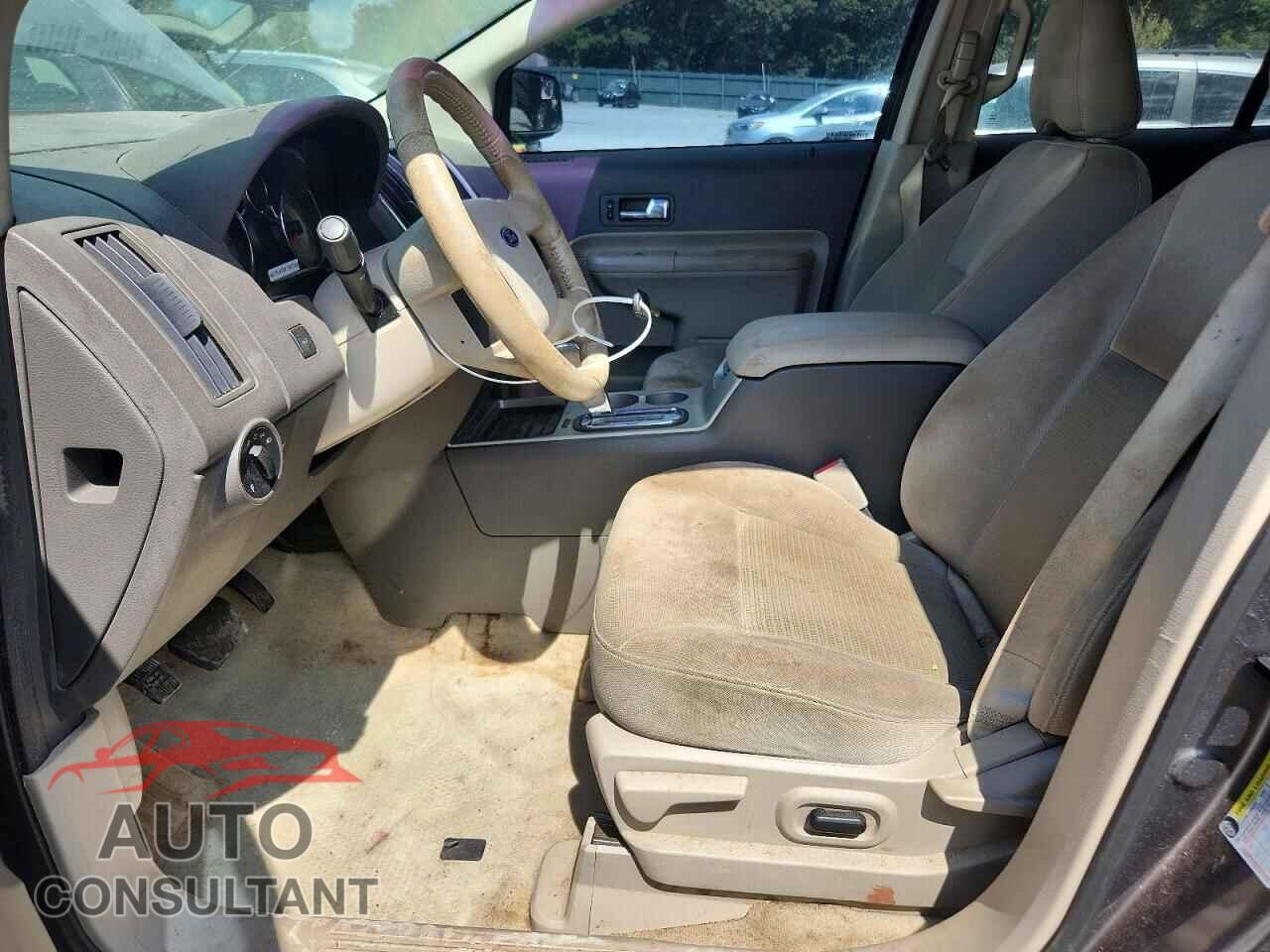 FORD EDGE 2010 - 2FMDK3JCXABB09468