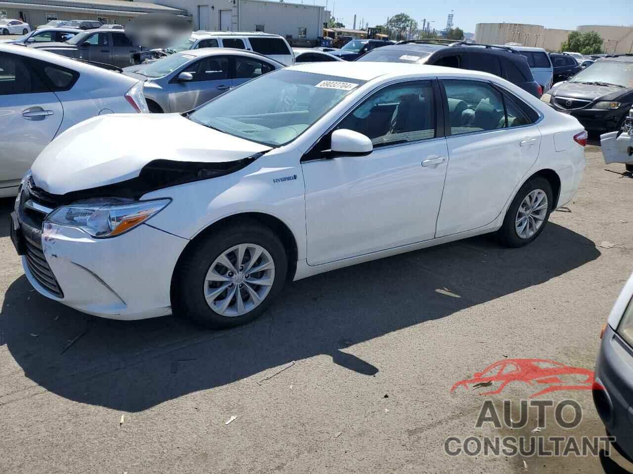 TOYOTA CAMRY 2017 - 4T1BD1FK2HU207338