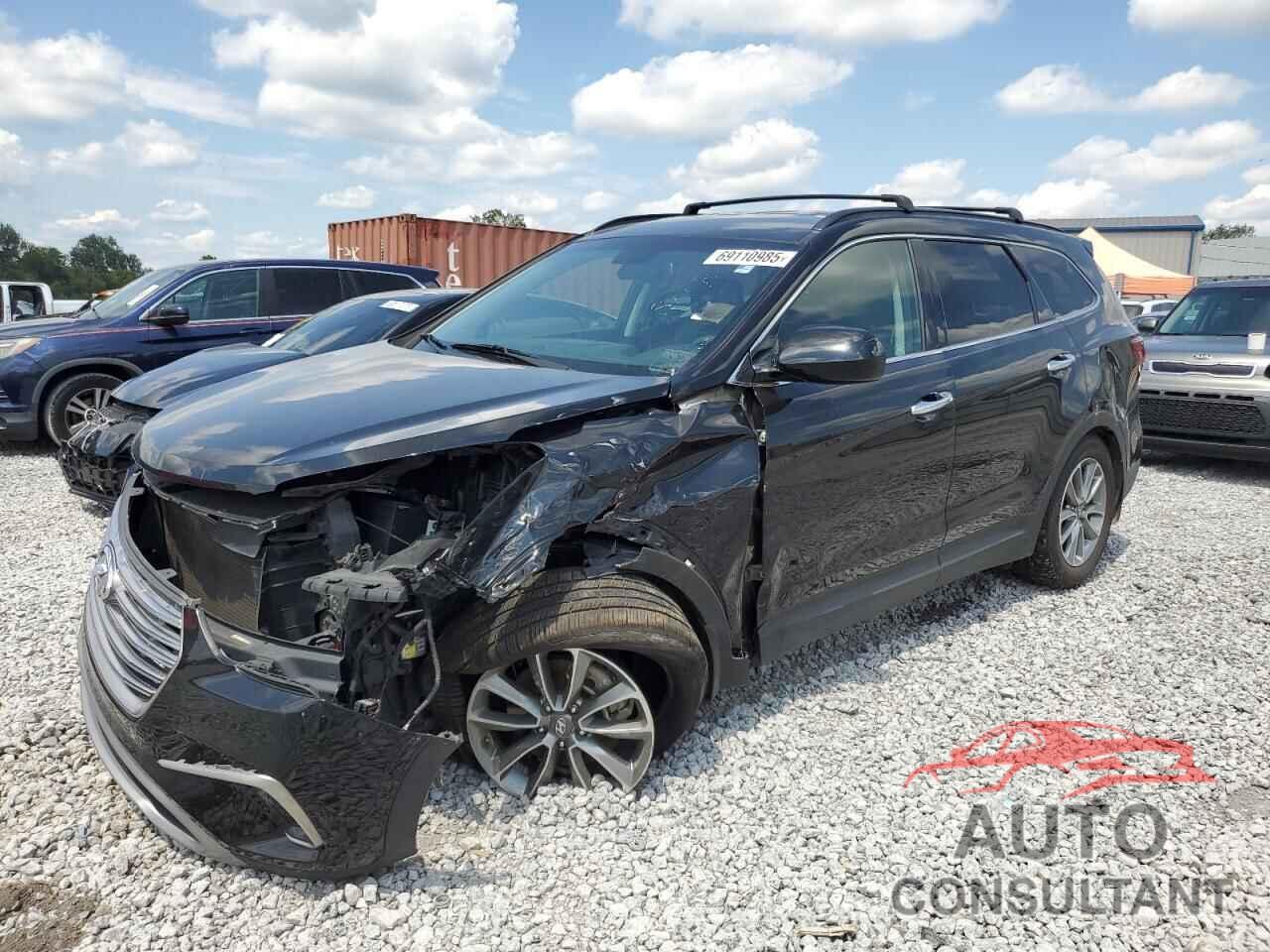 HYUNDAI SANTA FE 2017 - KM8SM4HF5HU242442