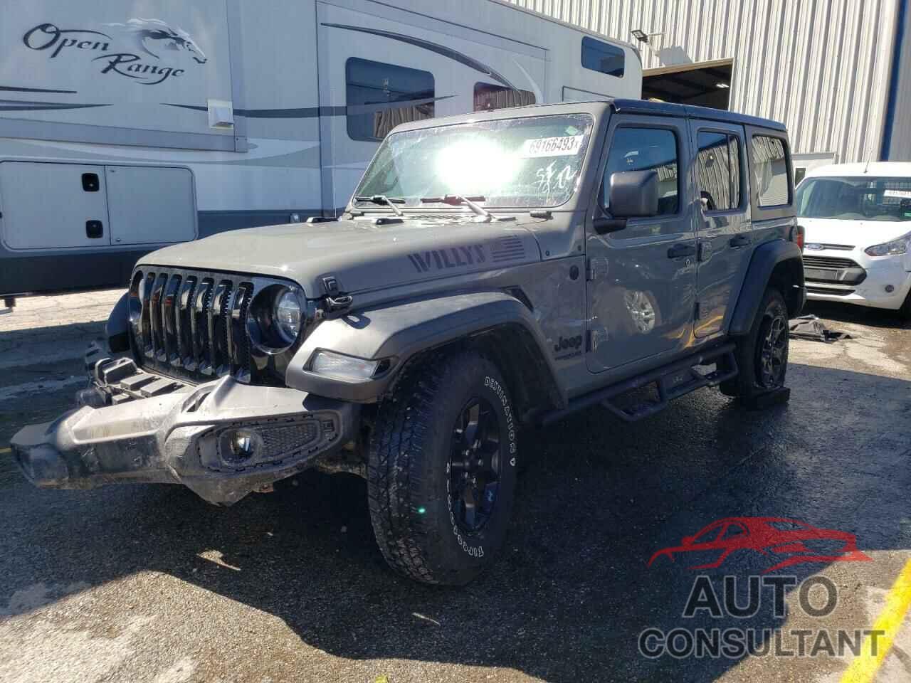 JEEP WRANGLER 2021 - 1C4HJXDM3MW549054