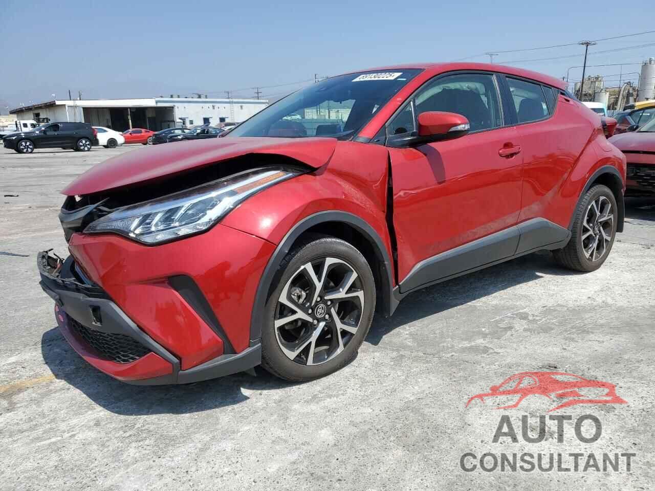 TOYOTA C-HR 2020 - JTNKHMBX9L1072585