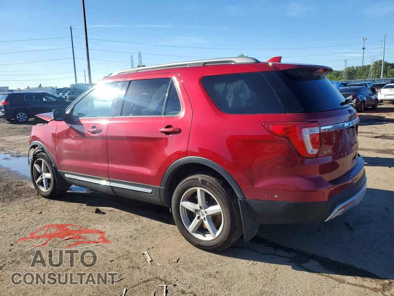 FORD EXPLORER 2017 - 1FM5K8D8XHGD37448