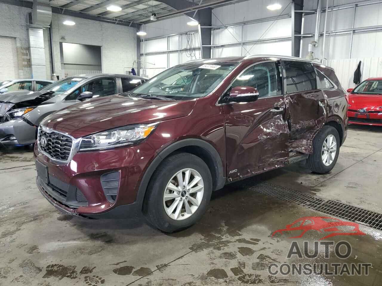 KIA SORENTO 2019 - 5XYPGDA31KG590913