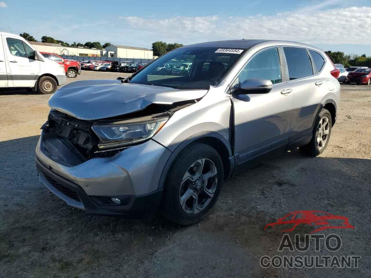 HONDA CRV 2018 - 2HKRW2H59JH644912