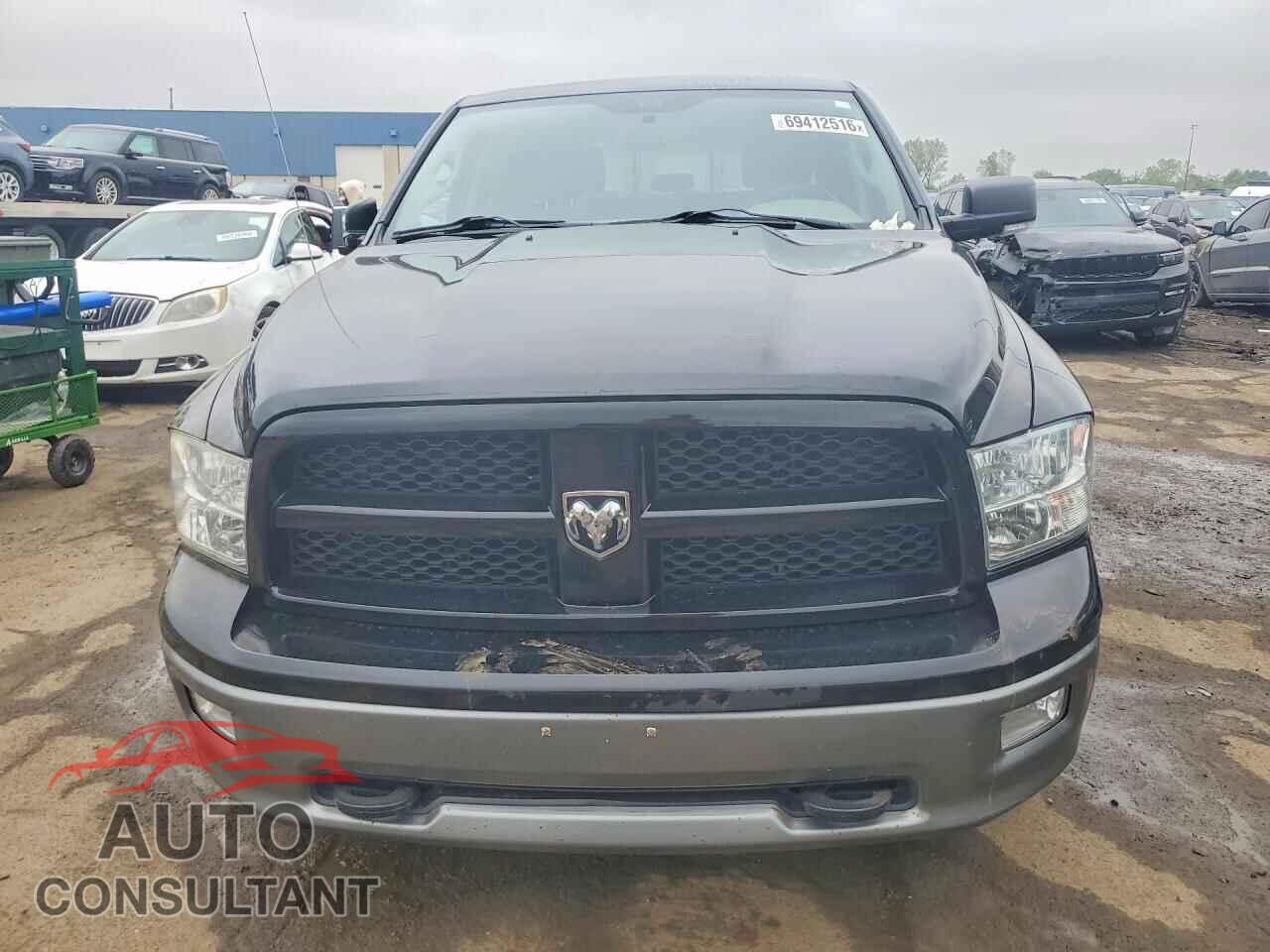 DODGE RAM 1500 2012 - 1C6RD7LT0CS153861