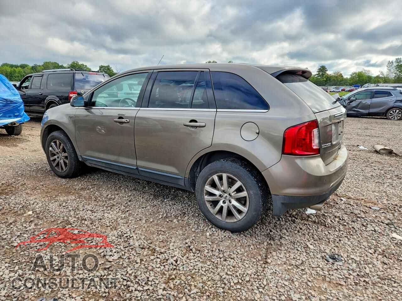 FORD EDGE 2013 - 2FMDK4KC8DBA75538