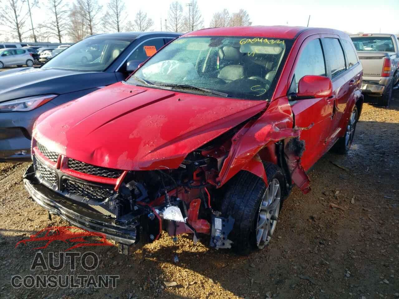 DODGE JOURNEY 2018 - 3C4PDCEG8JT469660