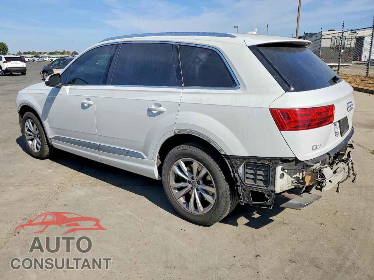 AUDI Q7 2019 - WA1AHAF7XKD049560