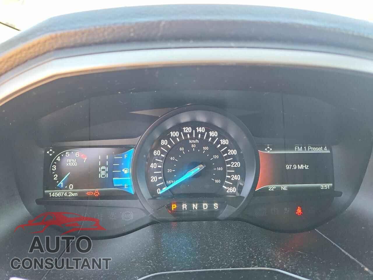 FORD EDGE 2018 - 2FMPK4J93JBC33895