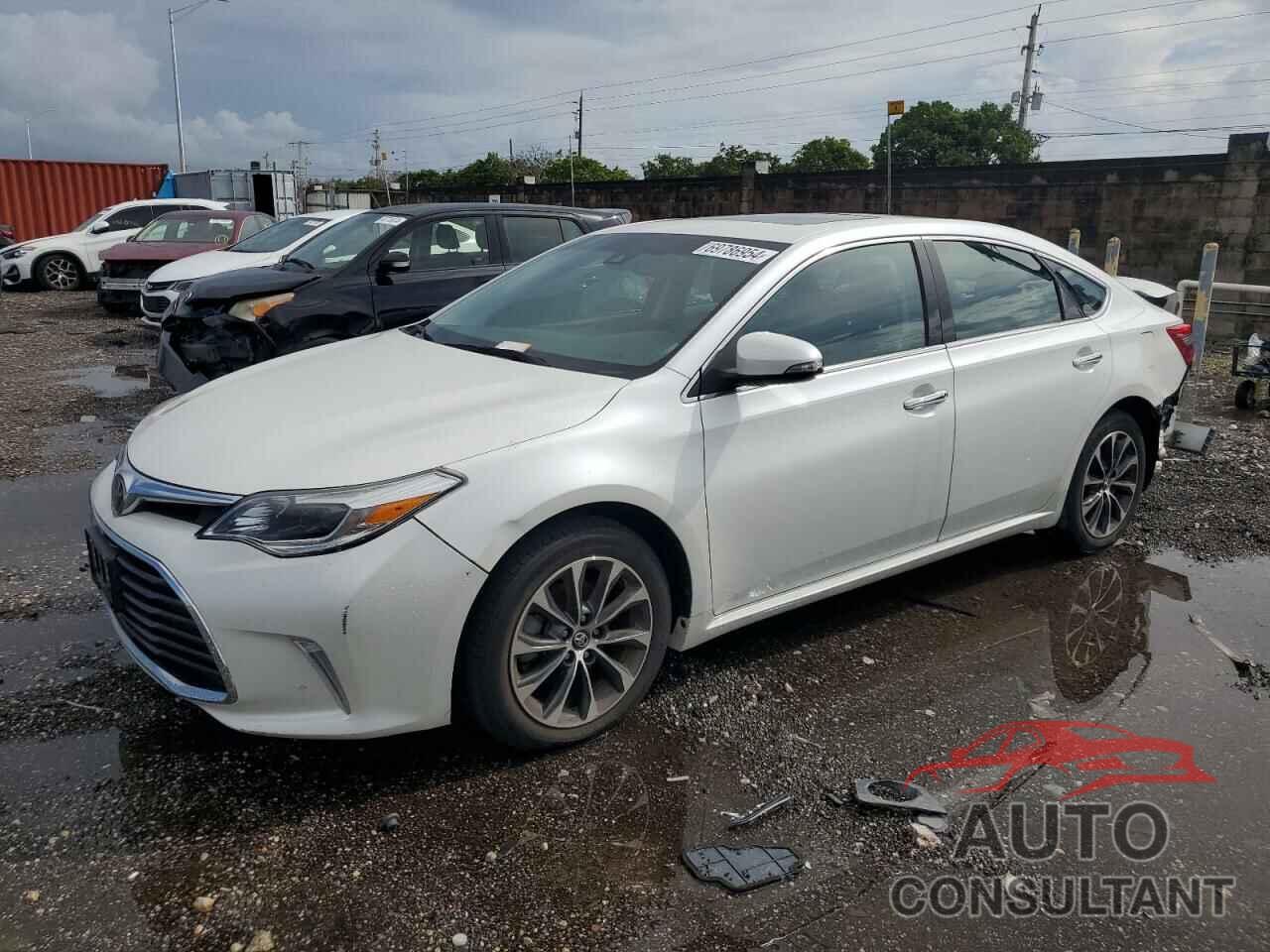 TOYOTA AVALON 2017 - 4T1BK1EB0HU250602