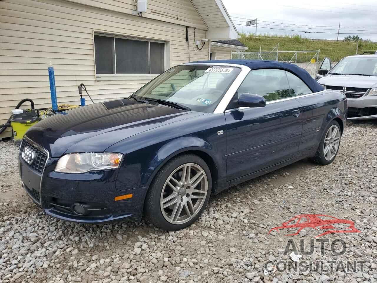 AUDI A4 2009 - WAUDF48H49K007842