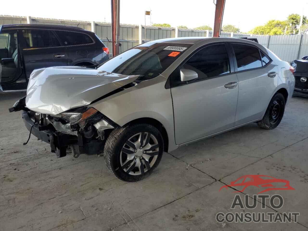 TOYOTA COROLLA 2018 - 2T1BURHE8JC987827