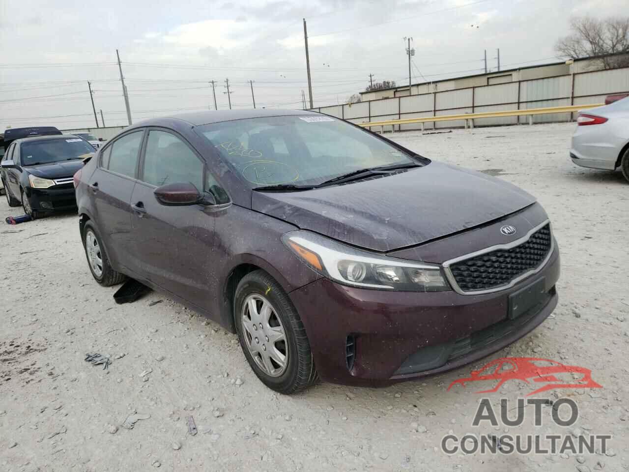 KIA FORTE 2017 - 3KPFK4A79HE067903