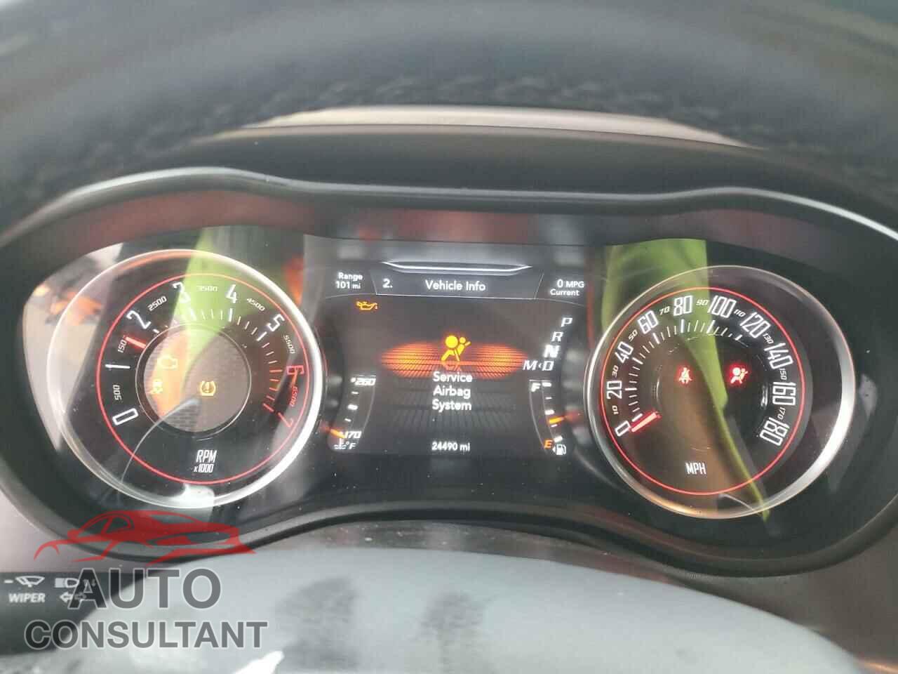 DODGE CHALLENGER 2021 - 2C3CDZFJ4MH537708