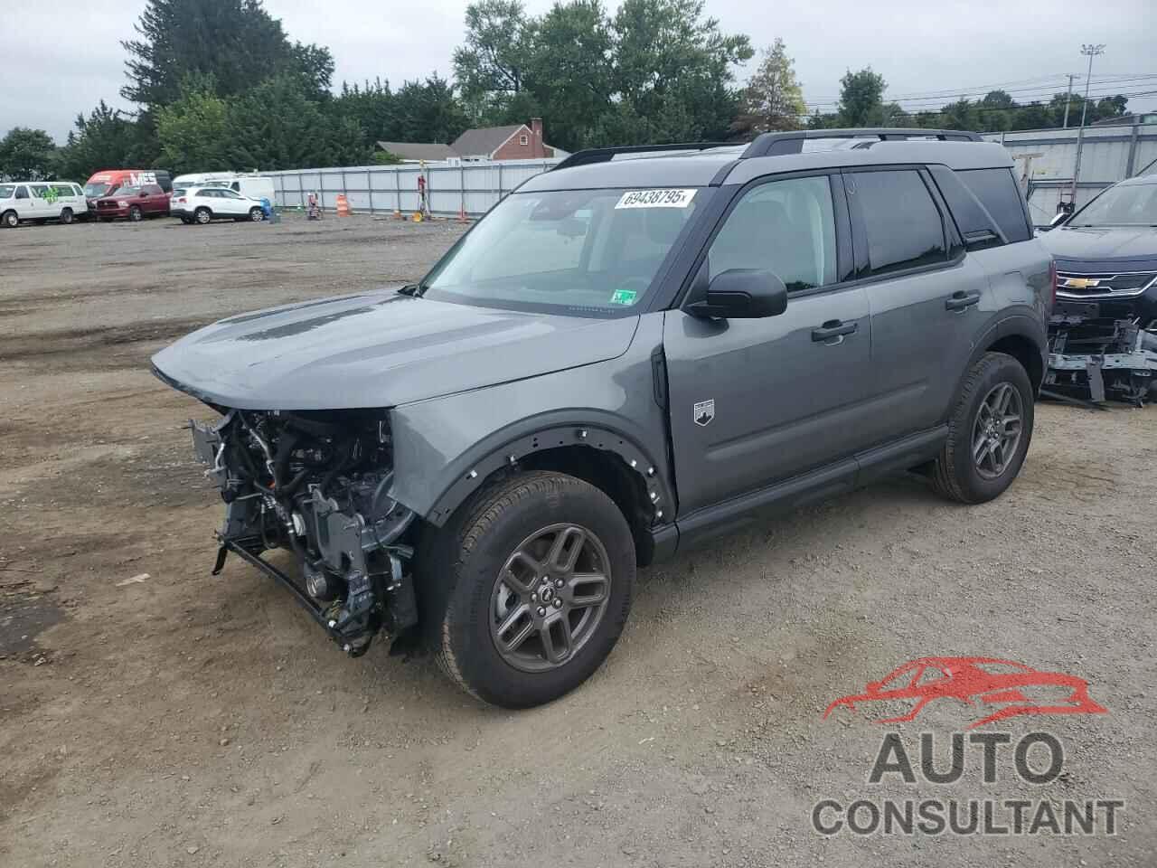 FORD BRONCO 2025 - 3FMCR9BN7SRE26461