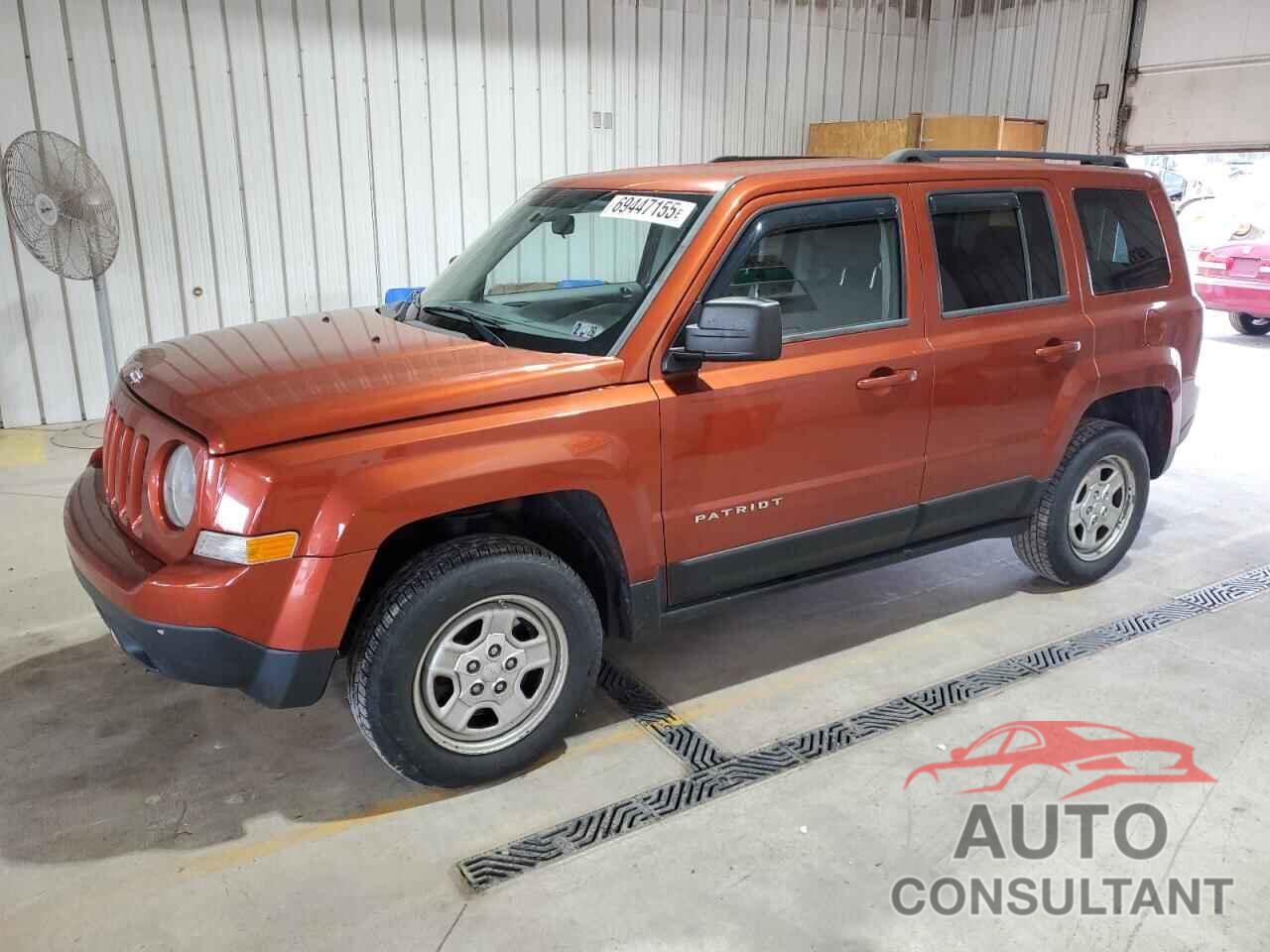 JEEP PATRIOT 2012 - 1C4NJRBB0CD617918