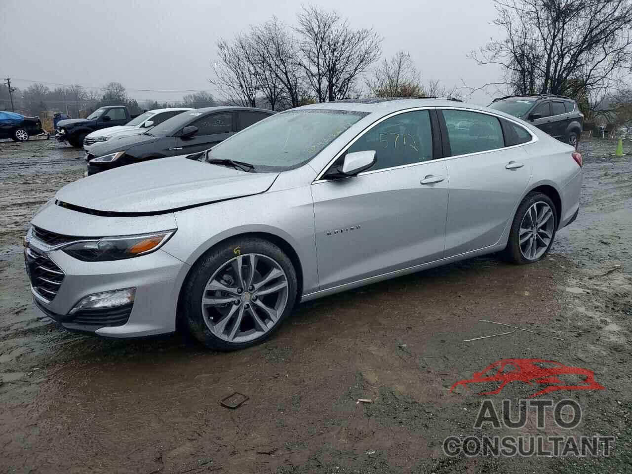 CHEVROLET MALIBU 2022 - 1G1ZD5ST8NF104118