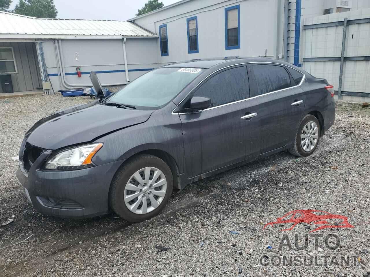 NISSAN SENTRA 2013 - 3N1AB7AP5DL620888