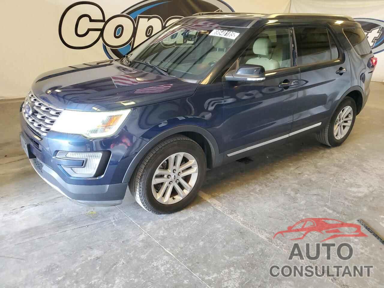 FORD EXPLORER 2017 - 1FM5K7D83HGB49929
