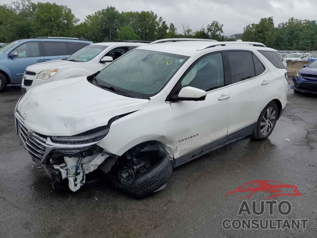 CHEVROLET EQUINOX 2022 - 2GNAXXEV4N6101786