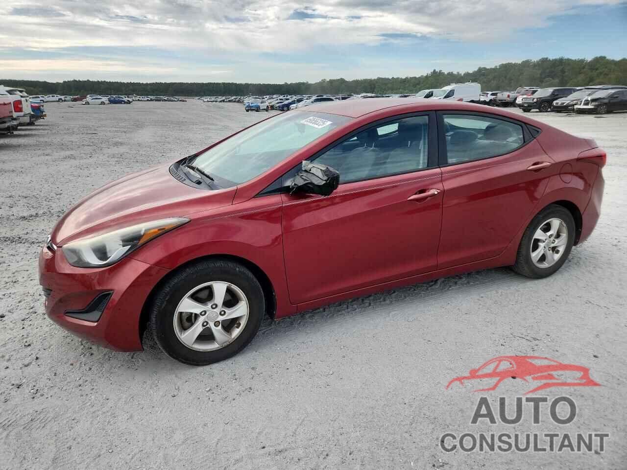 HYUNDAI ELANTRA 2014 - 5NPDH4AE5EH534682