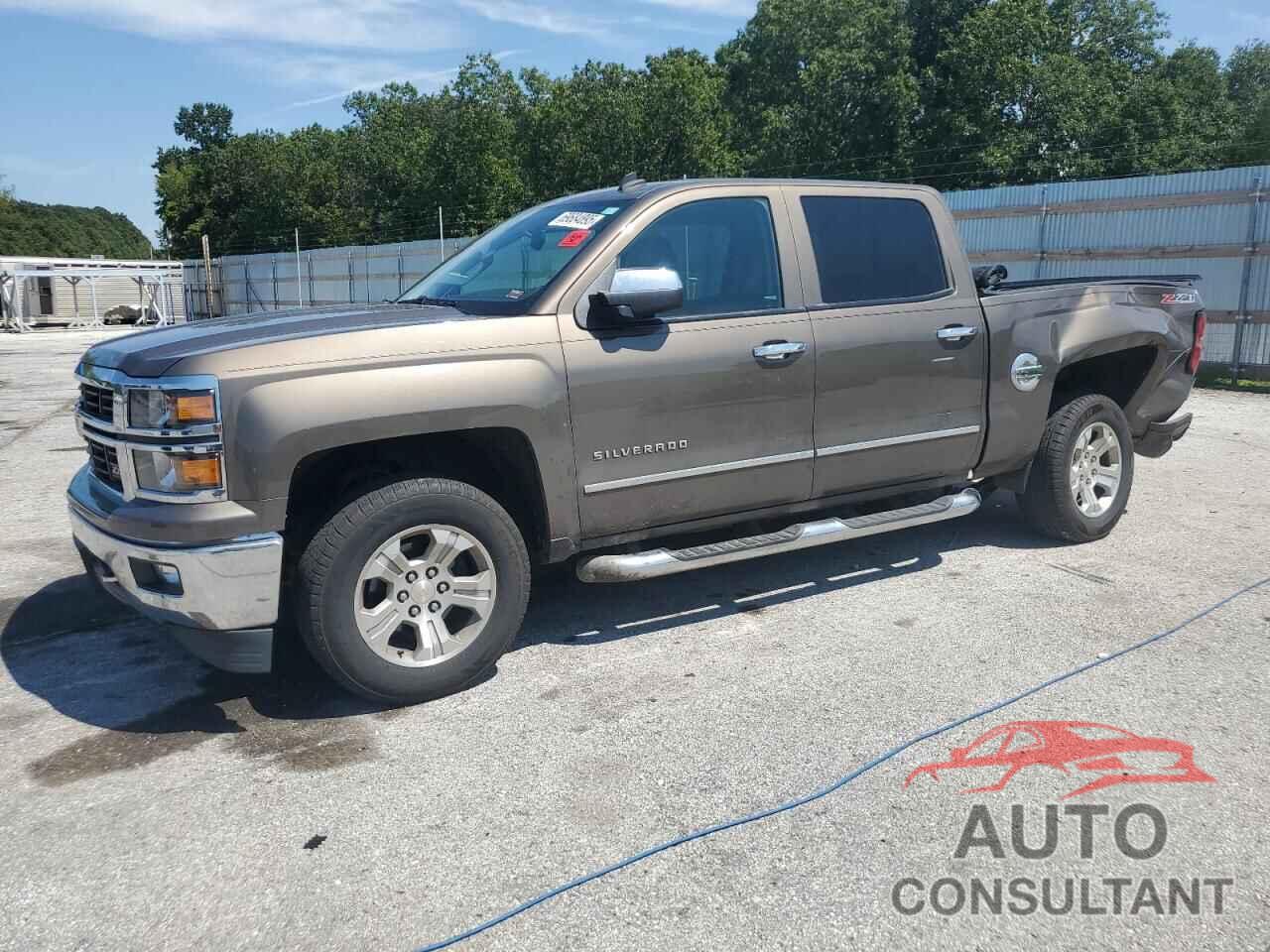 CHEVROLET ALL Models 2014 - 3GCUKREC2EG229205