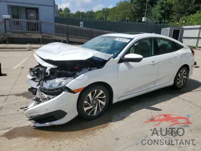 HONDA CIVIC 2018 - 19XFC2F73JE015408