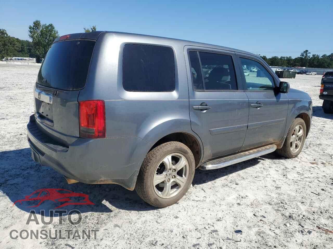 HONDA PILOT 2012 - 5FNYF3H47CB003767