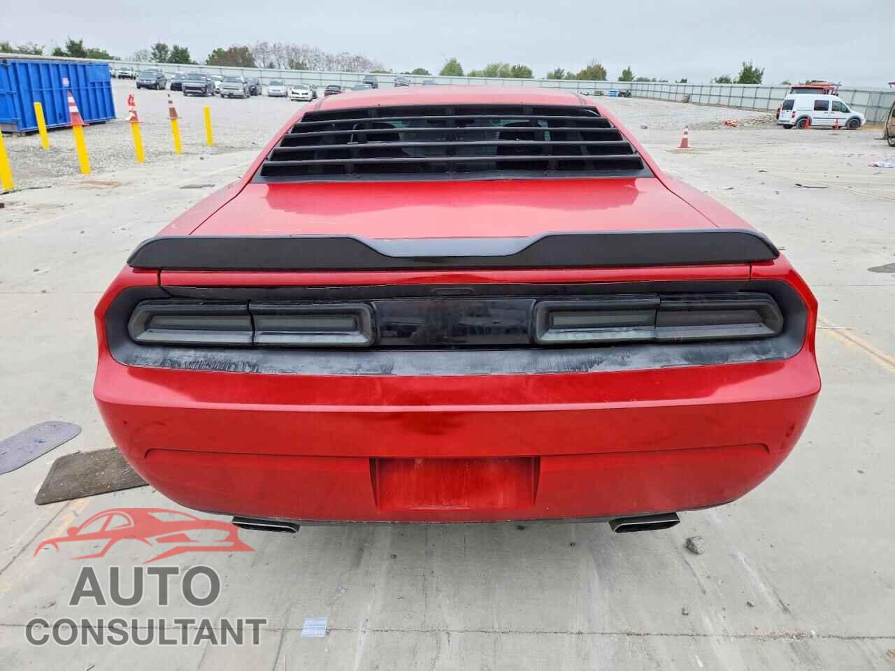 DODGE CHALLENGER 2013 - 2C3CDYAG2DH553539