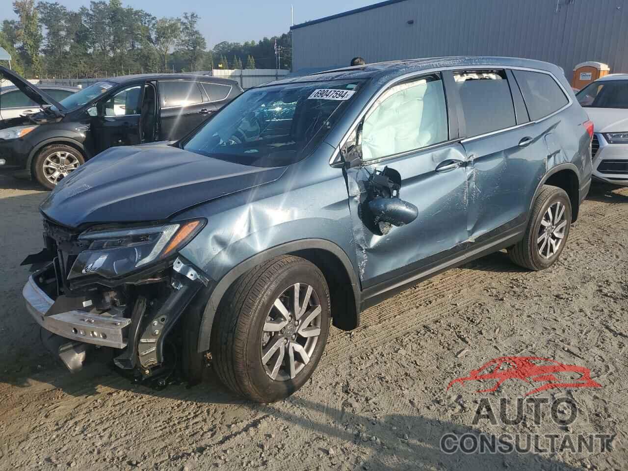 HONDA PILOT 2020 - 5FNYF5H53LB023745