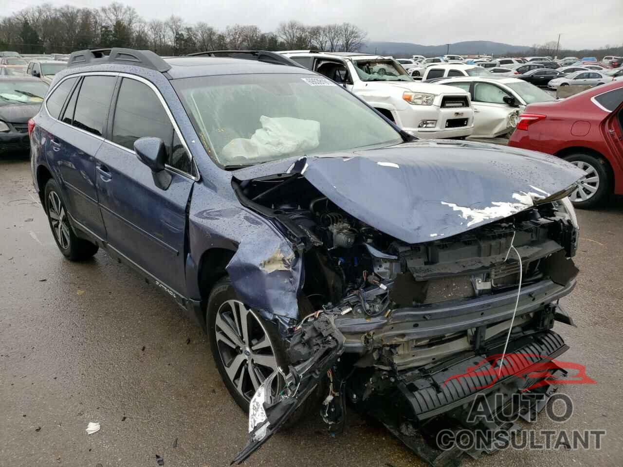 SUBARU OUTBACK 2018 - 4S4BSENC6J3369640