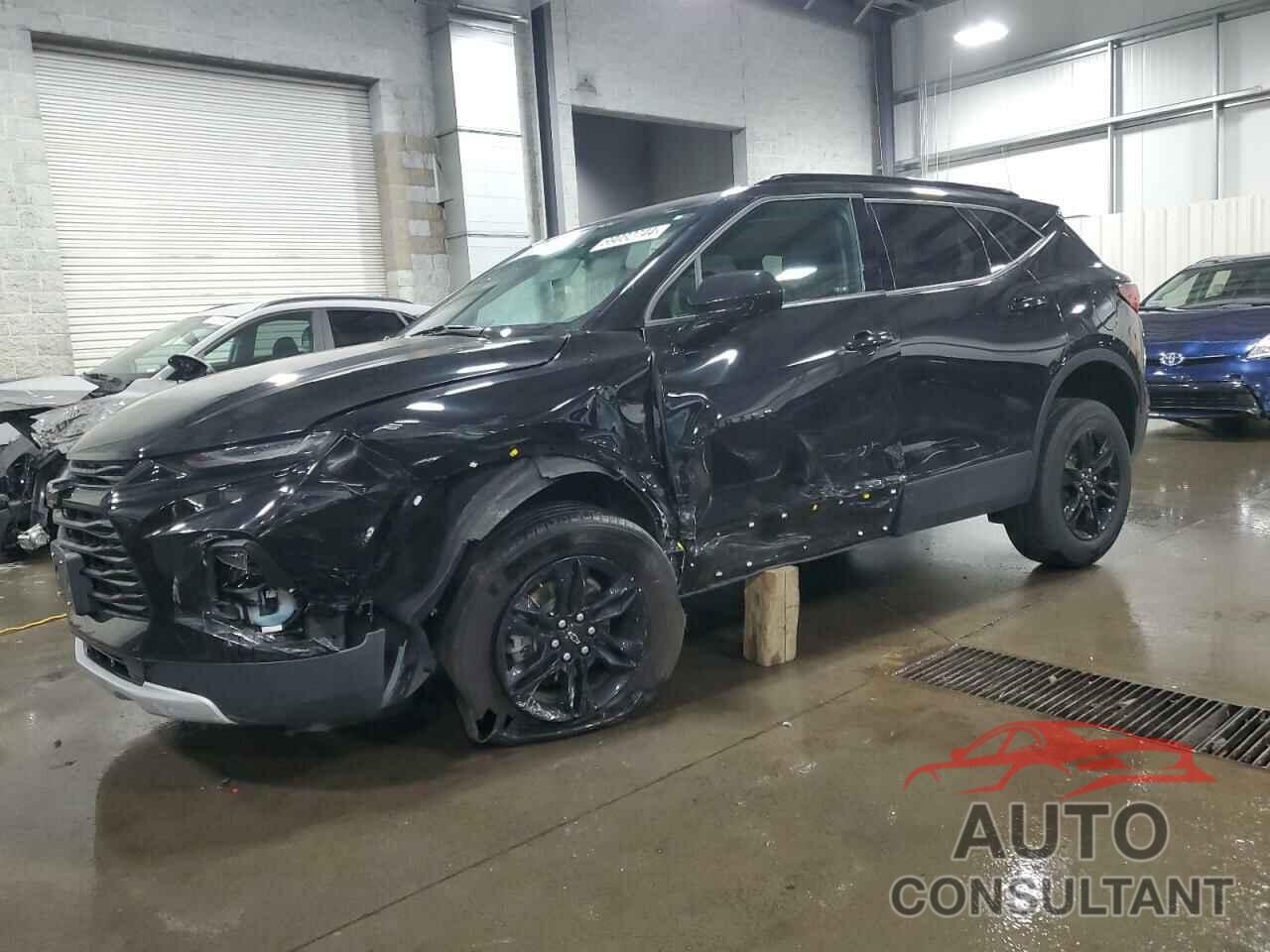 CHEVROLET BLAZER 2021 - 3GNKBBRA6MS521515