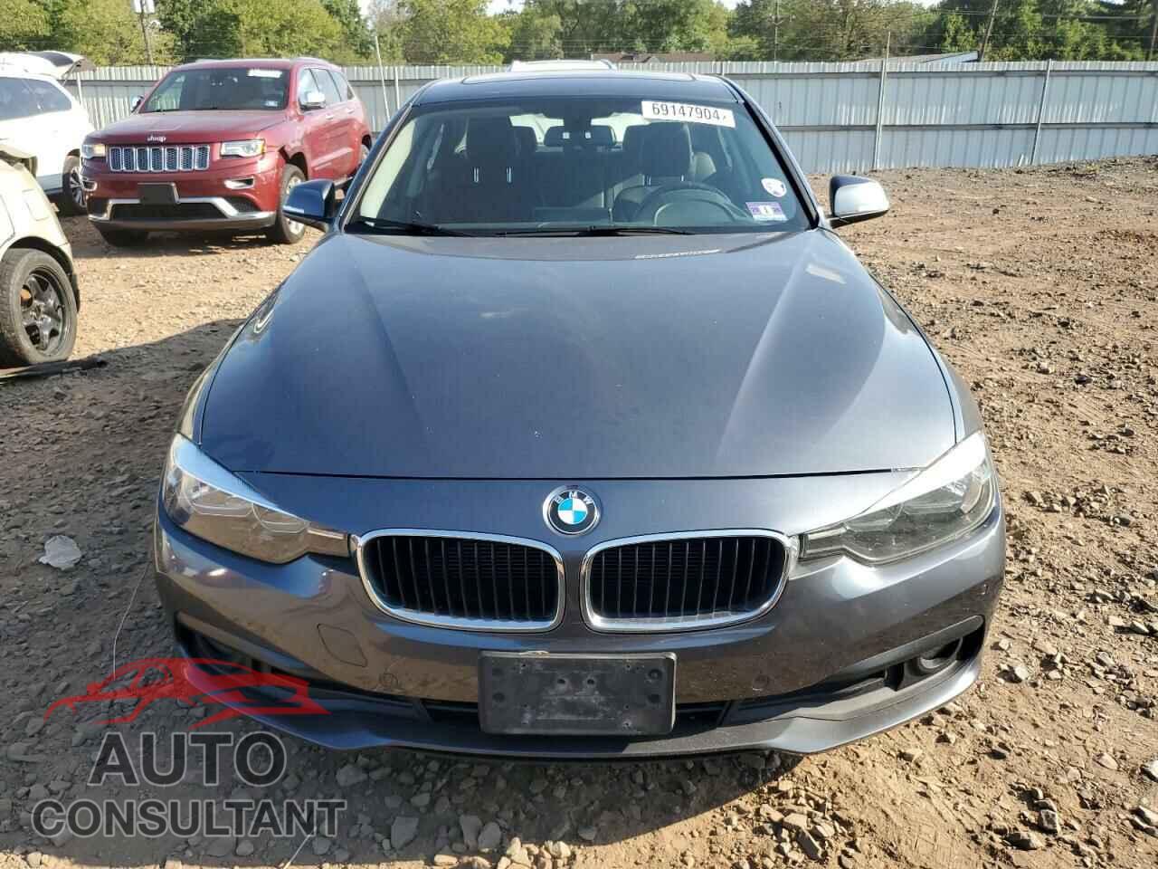 BMW 3 SERIES 2016 - WBA8E5G55GNU19703