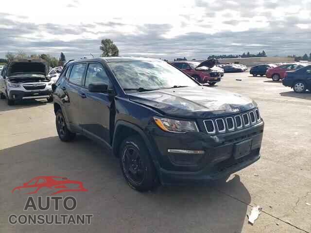 JEEP COMPASS 2021 - 3C4NJDABXMT591392