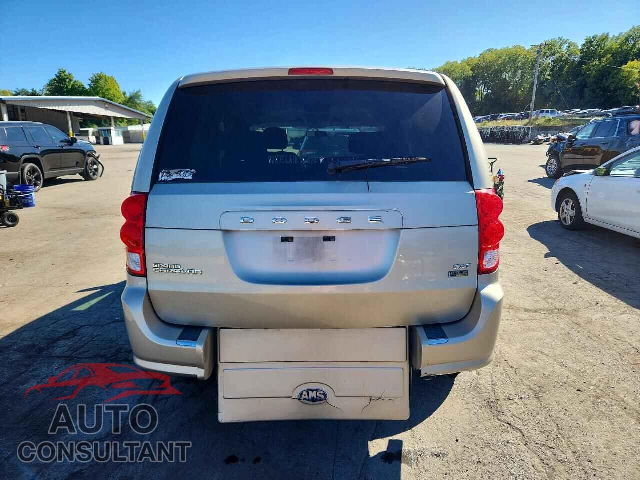 DODGE CARAVAN 2014 - 2C4RDGCG2ER253704