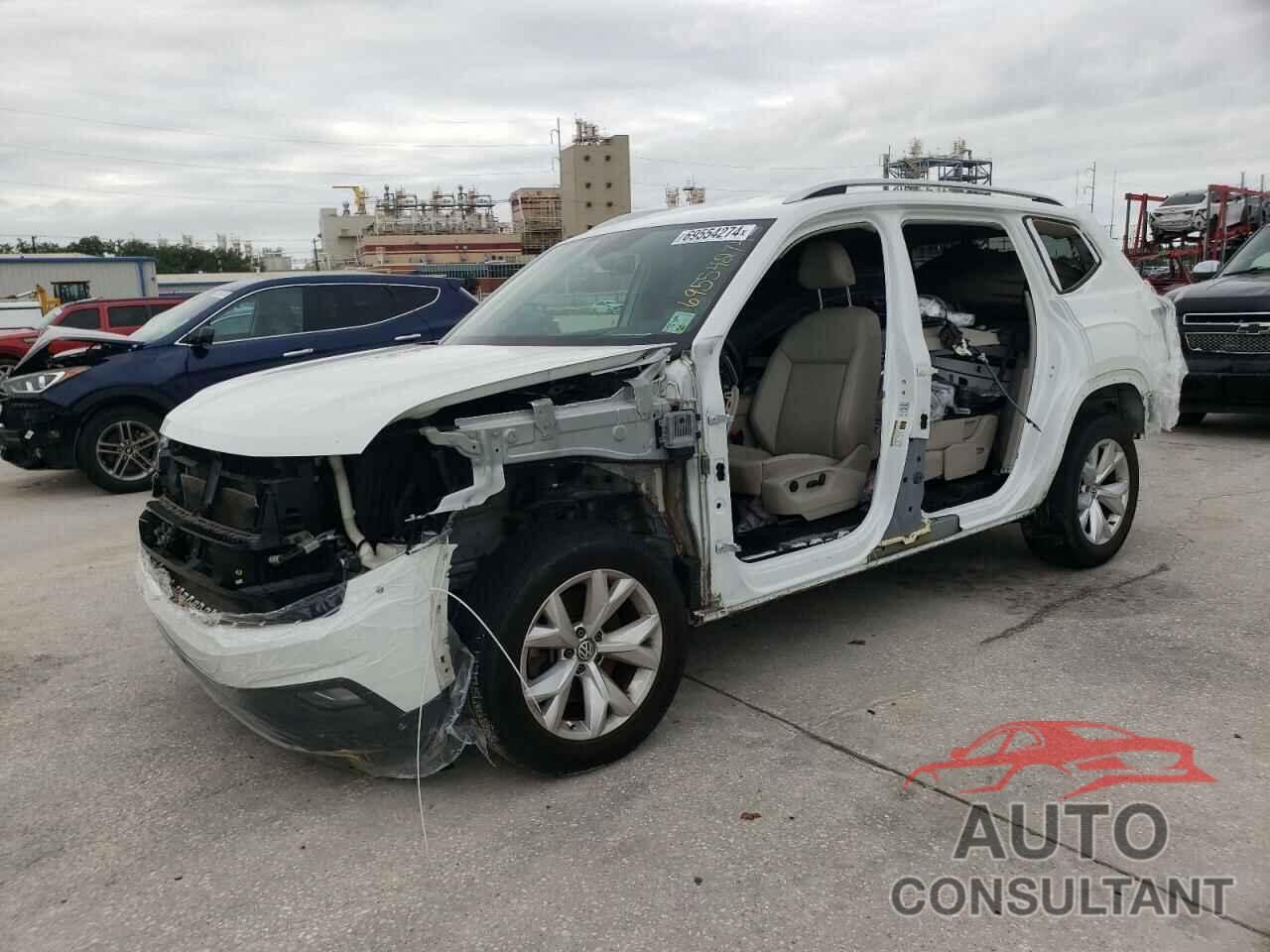 VOLKSWAGEN ATLAS 2018 - 1V2CR2CA7JC550295