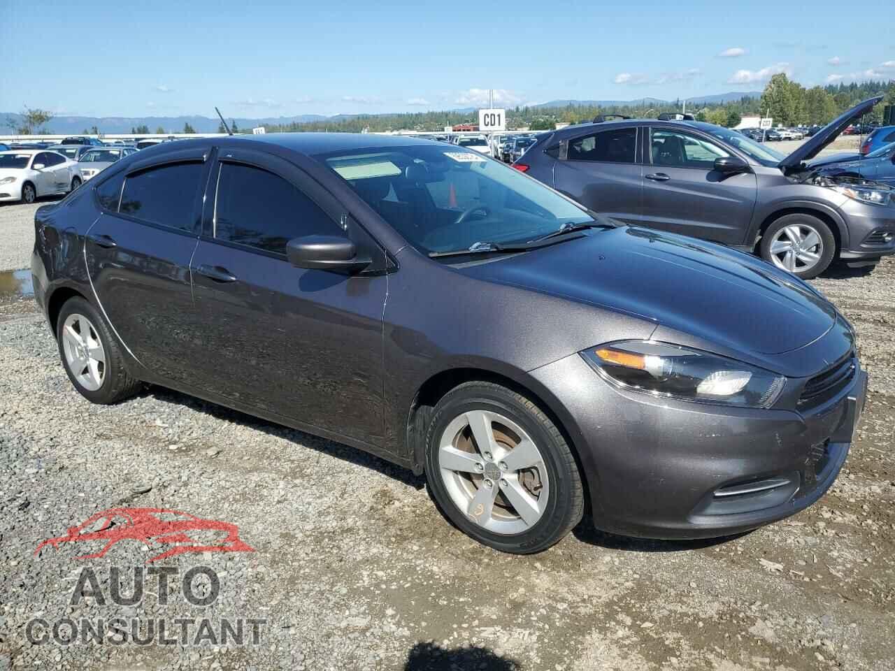 DODGE DART 2016 - 1C3CDFBB4GD517666
