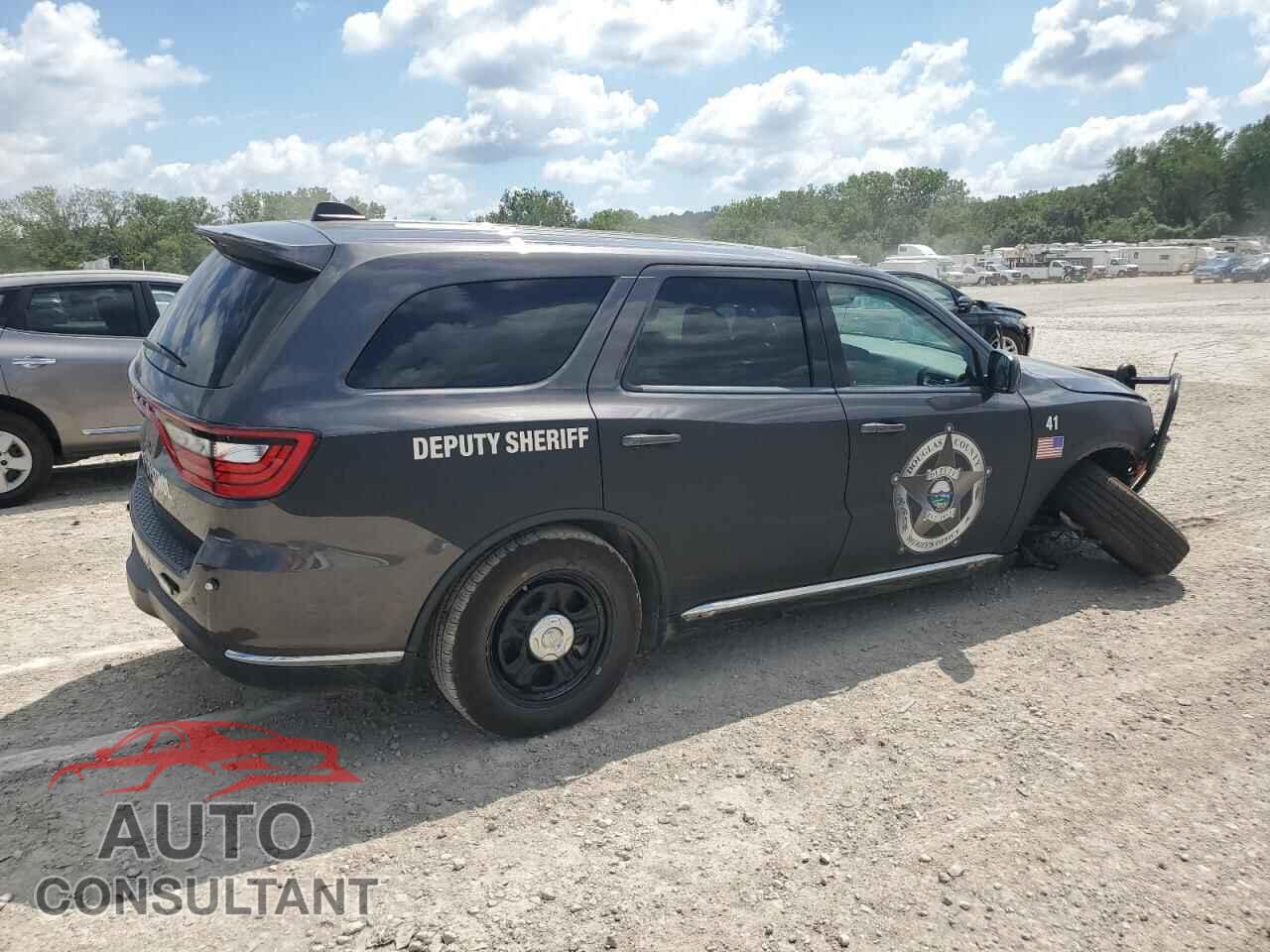 DODGE DURANGO 2021 - 1C4SDJFT6MC697831