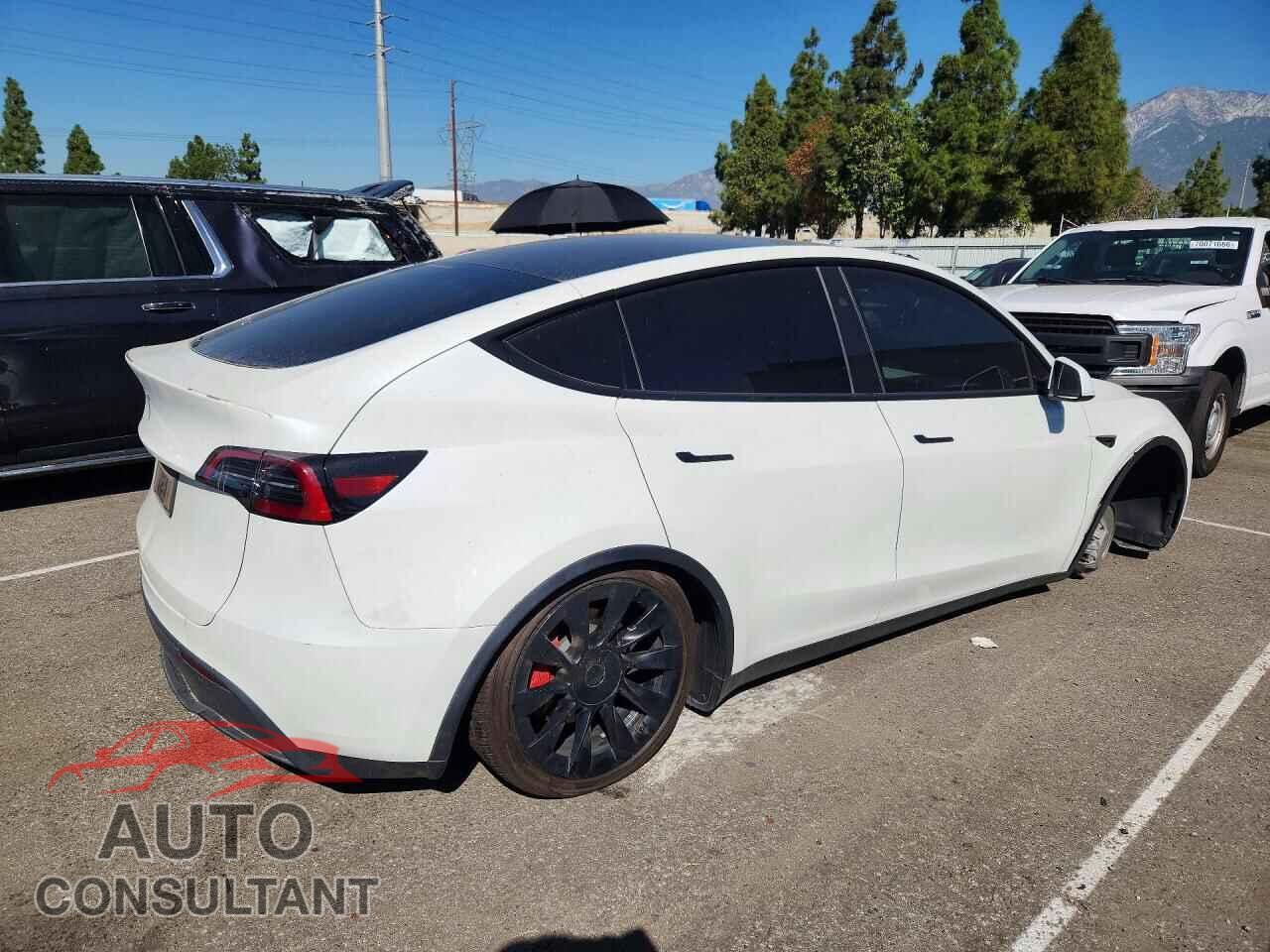 TESLA MODEL Y 2021 - 7SAYGDED8RF008883